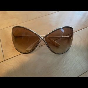 Authentic tom ford sunglasses